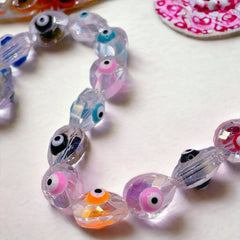 12x9mm Evil Eye Lampwork Glass