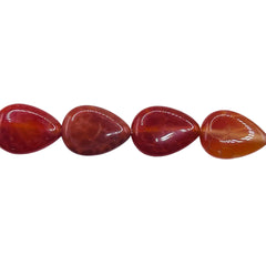 14x10mm Tear Drop Fire Agate