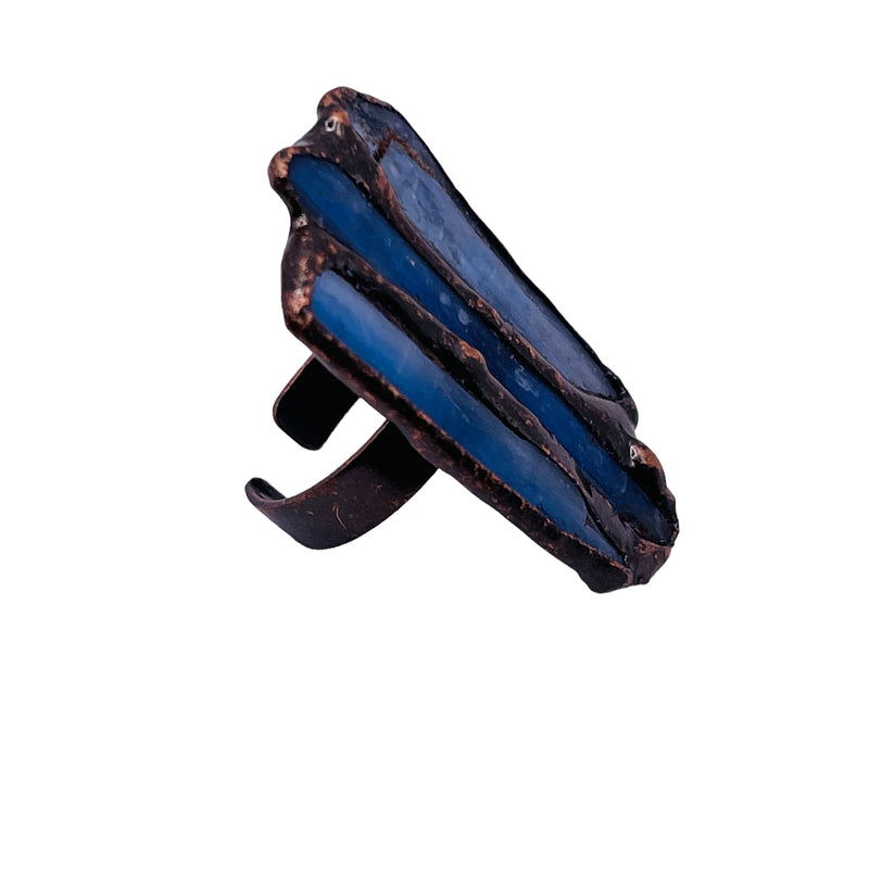 Kyanite Ring