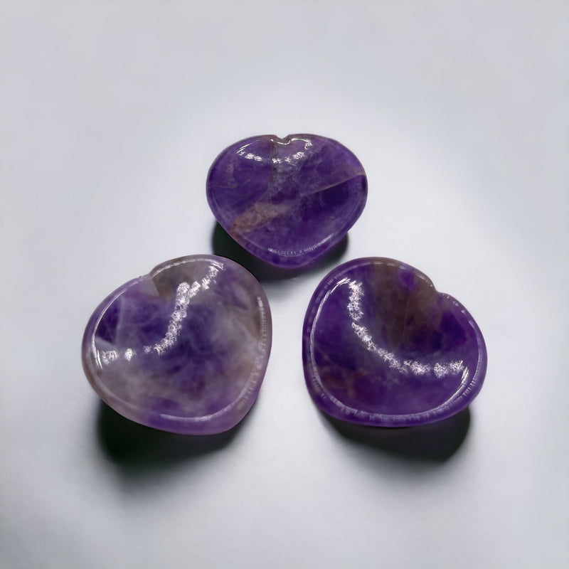 Amethyst Heart Stress Release