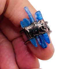 Kyanite Ring