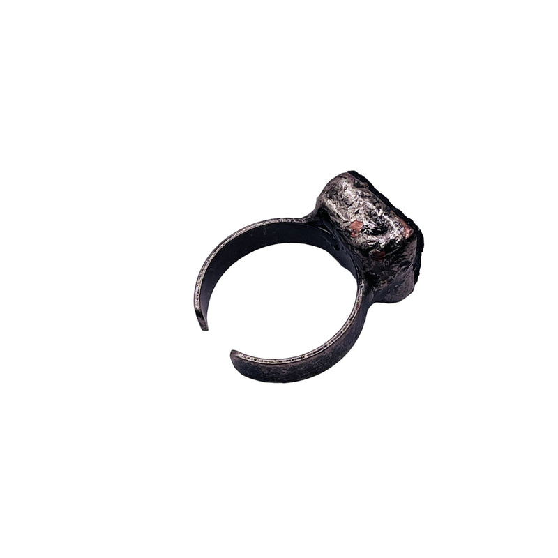 Black Tourmaline Ring