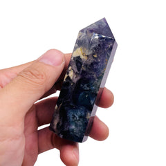 Fluorite Large Crystal Healing Wands