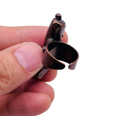 Bamboo Coral Ring