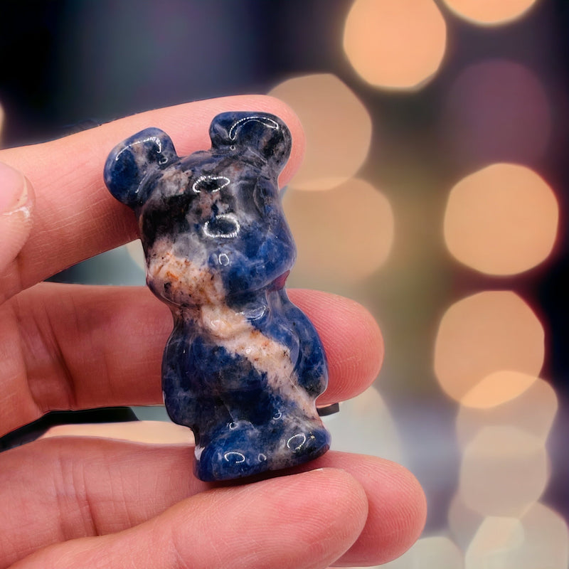 Sodalite Gloomy Bear