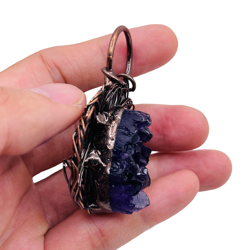 Amethyst Pendant