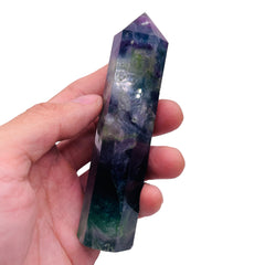 Fluorite Large Crystal Healing Wands