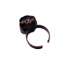 Black Tourmaline Ring