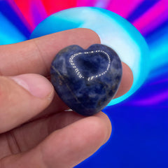 Sodalite Heart