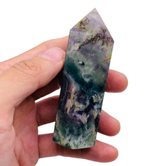 Fluorite Large Crystal Healing Wands