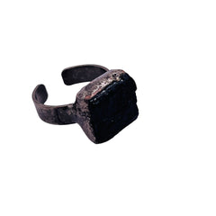 Black Tourmaline Ring