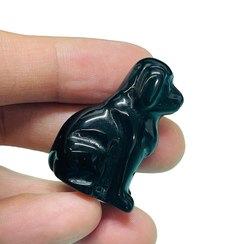 Obsidian Dog