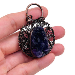 Amethyst Pendant