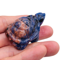 Sodalite Turtle