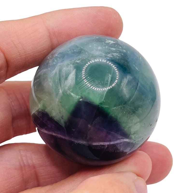 Fluorite Sphere