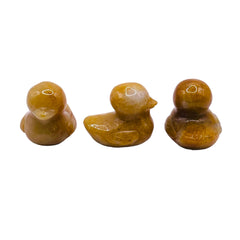 Yellow Jade Duck