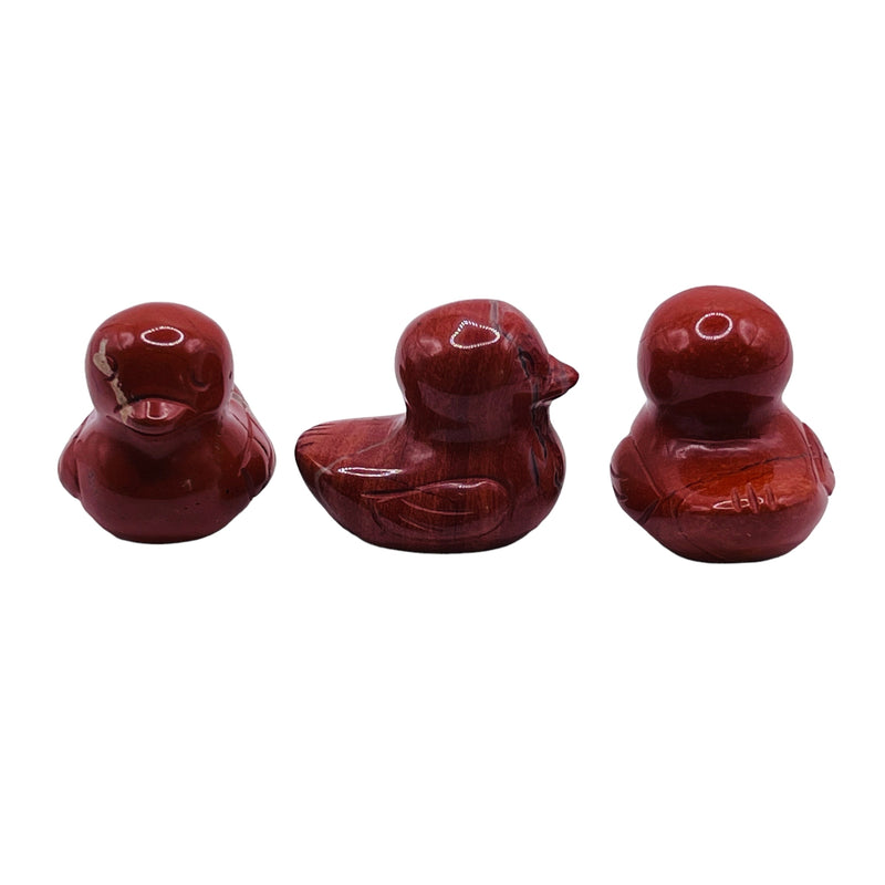 Red Jasper Duck