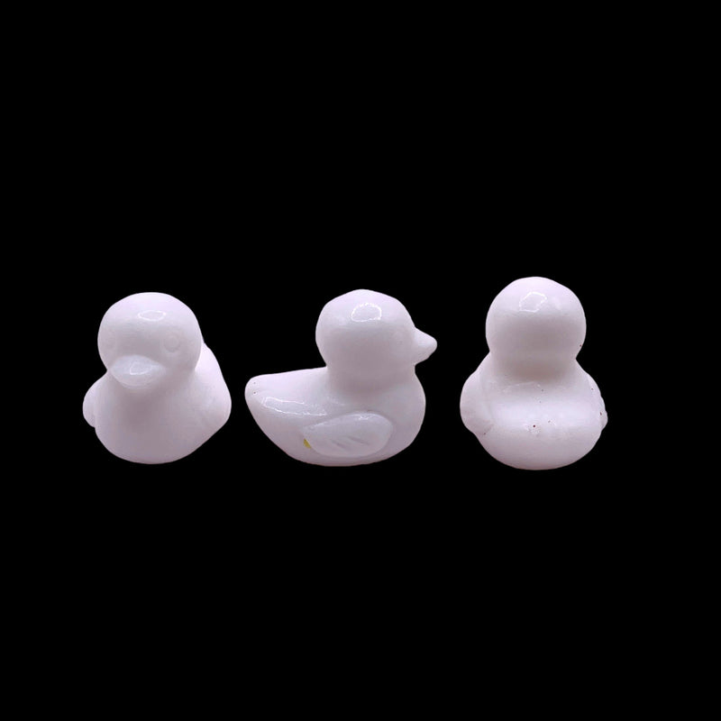 White Jade Duck