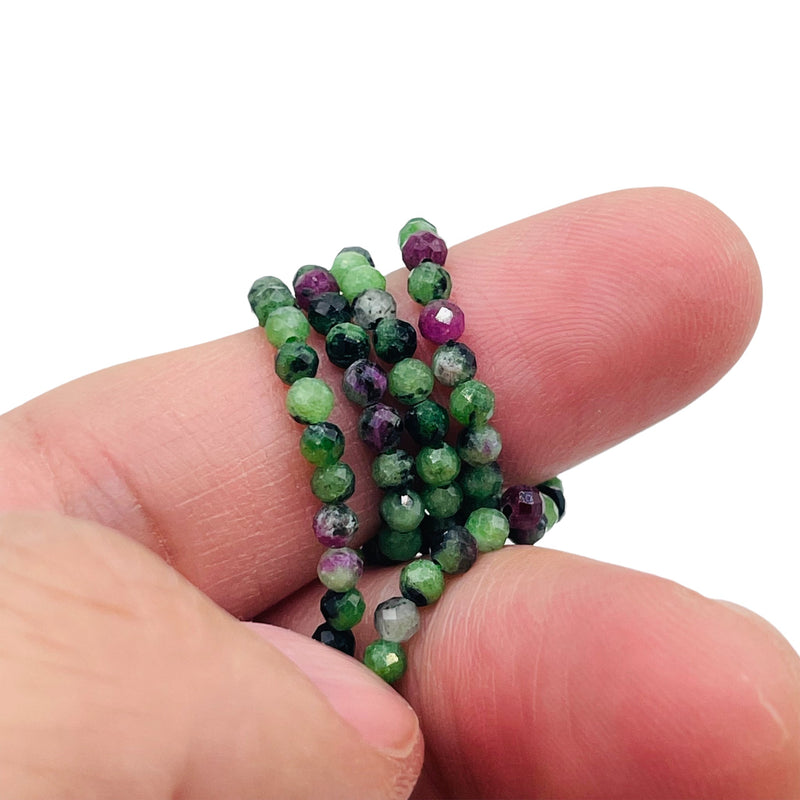 3mm Round Cut Zoisite