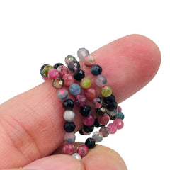 3mm Round Cut Tourmaline