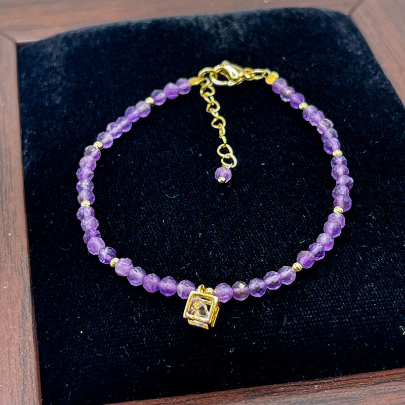 Amethyst Elegant Bracelet Kit