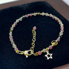 Tourmaline Elegant Finished Bracelet