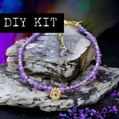 Amethyst Elegant Bracelet Kit