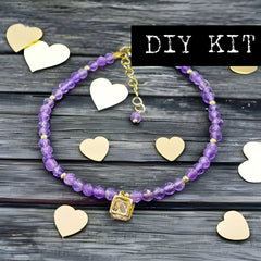 Amethyst Elegant Bracelet Kit