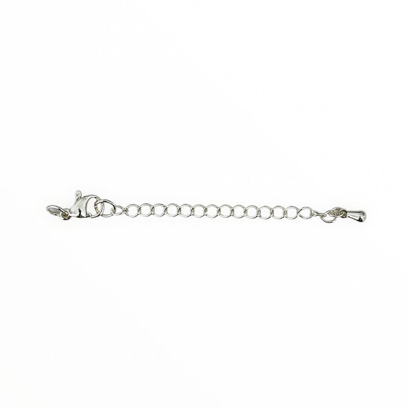 Travel Bits Kit with Extension Chain -Rhodium