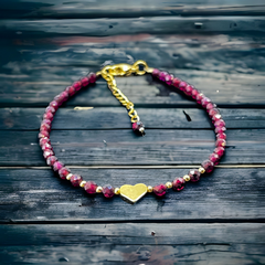 Garnet Elegant Bracelet Kit