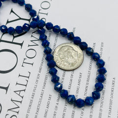 4mm Star Cut Lapis Lazuli