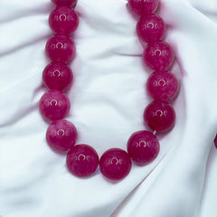 10mm Round Dyed Jade