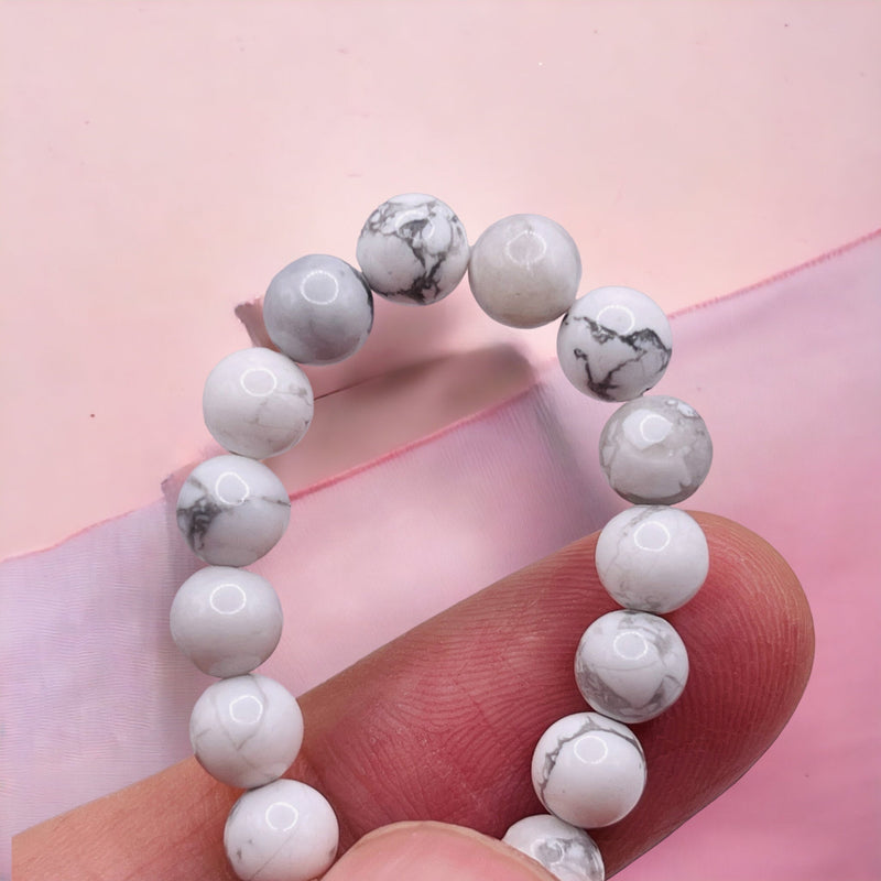 6mm Round Howlite