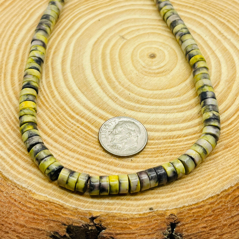 6x3mm Disc Agate