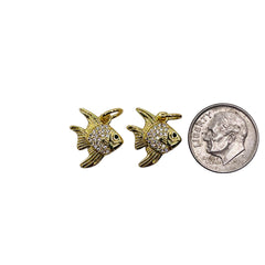 17x12mm Charm Fish