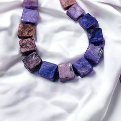 10mm Square Charoite