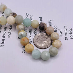 10mm Star Cut Amazonite