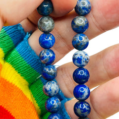 8mm Round Lapis Lazuli