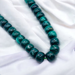 9x7mm Cylinder Malachite