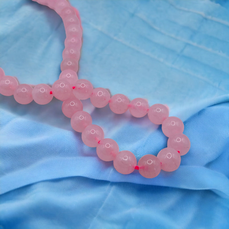 8mm Round Rose Quartz