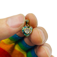 Heart Pendant 11mm