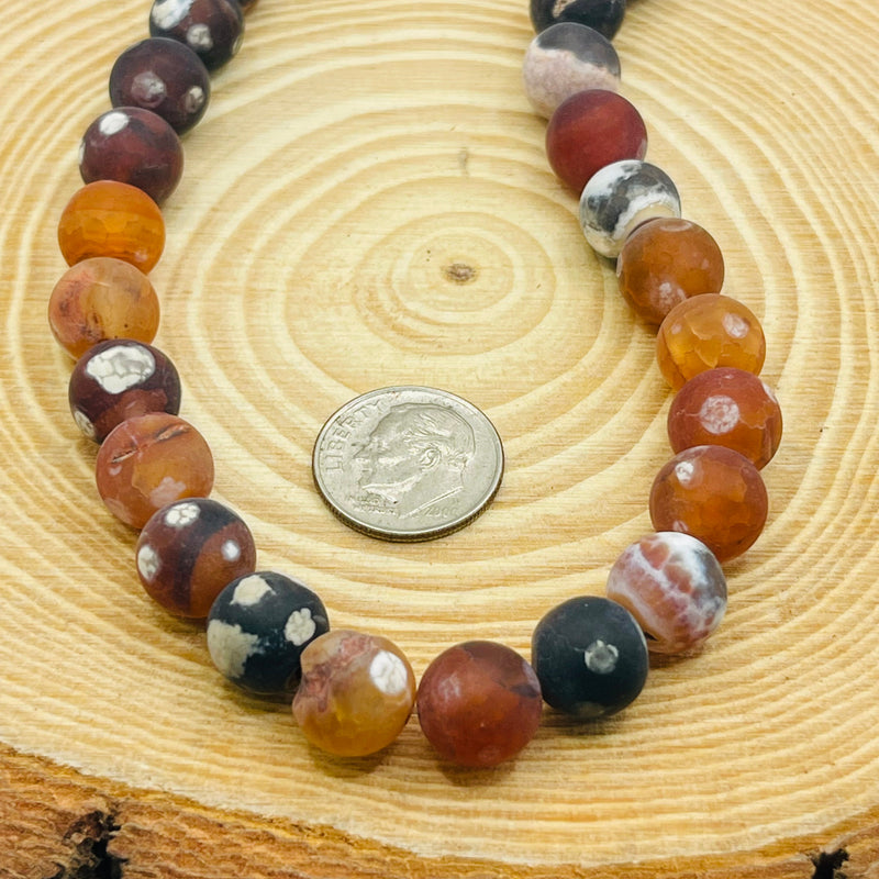 10mm Round Agate