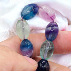 15x10mm Oval Fluorite