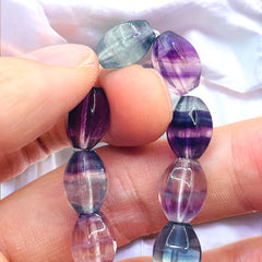 12x8mm Oval Fluorite