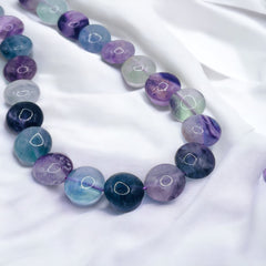 10mm Coin Fluorite