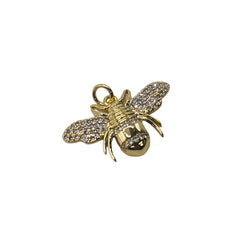 22x15mm Charm Bee