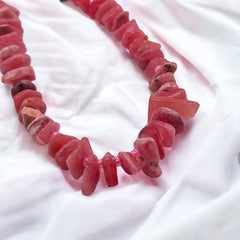 8 to 16mm Flat Chip Rhodochrosite