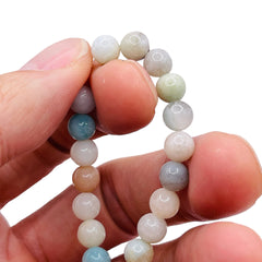 8mm Round Amazonite