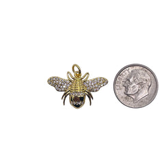 22x15mm Charm Bee