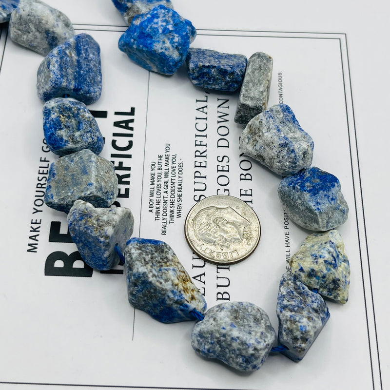 Lapis Lazuli Rough 12 to 18mm